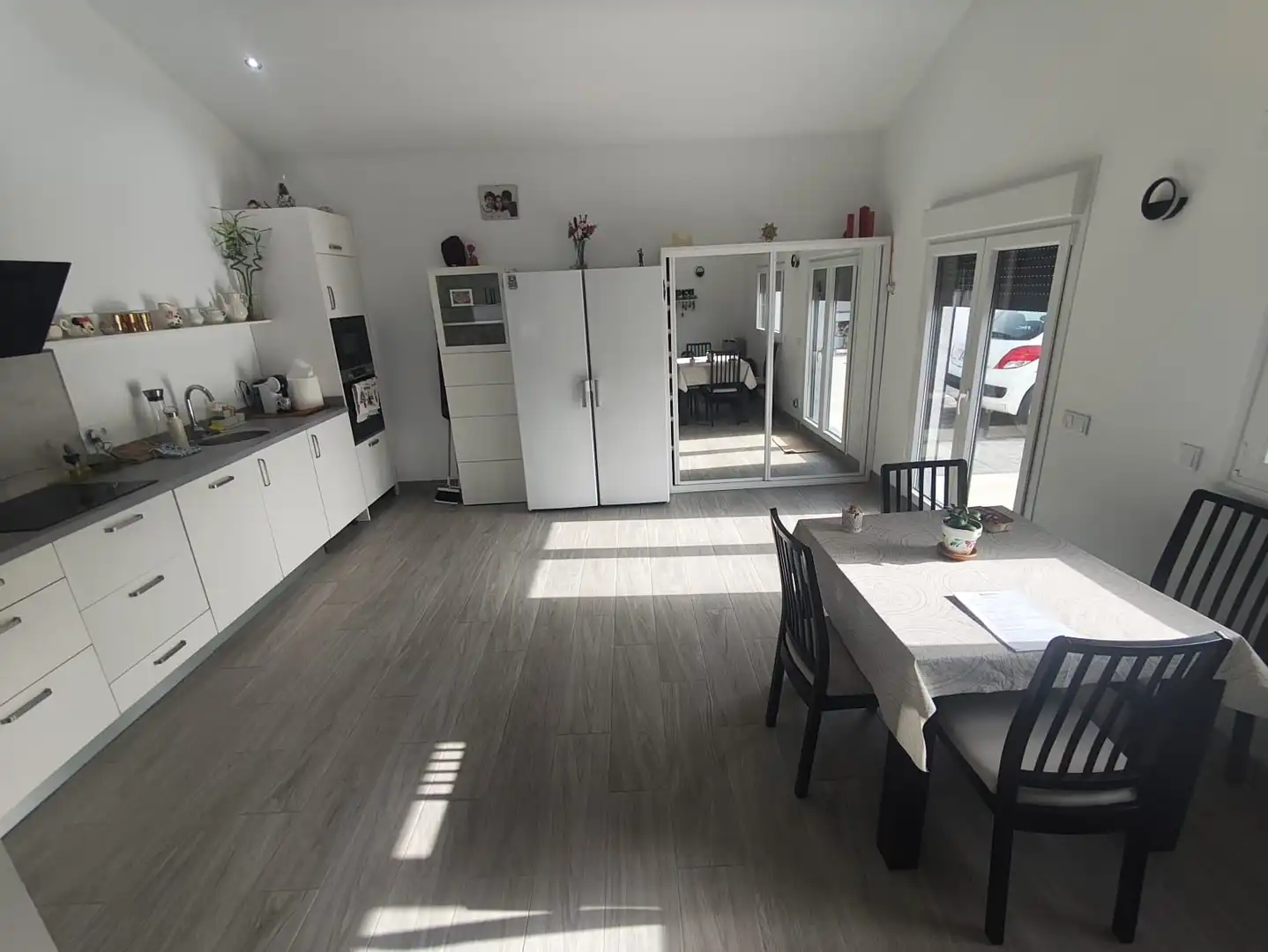 Kitchen of Houses for sale in Las Ventas de Retamosa  with Air Conditioner, Heating and Storage room