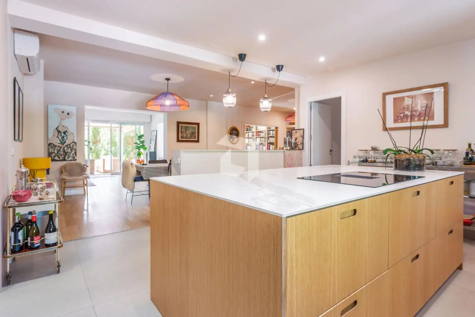 Küche von Haus oder Chalet zum Verkauf in Pozuelo de Alarcón mit Klimaanlage, Heizung und Terrasse