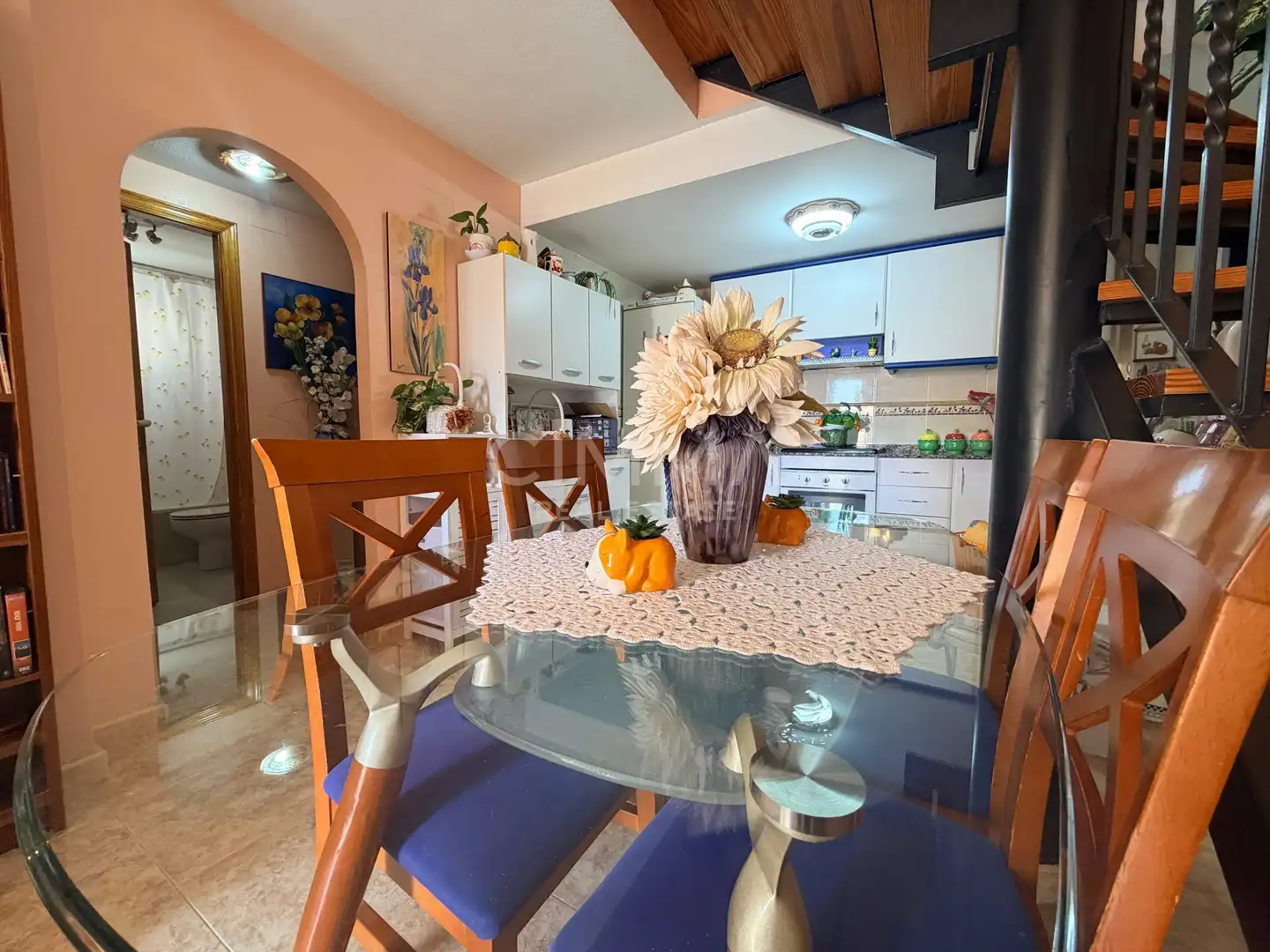 Cocina de Casa adosada en venta en La Nucia