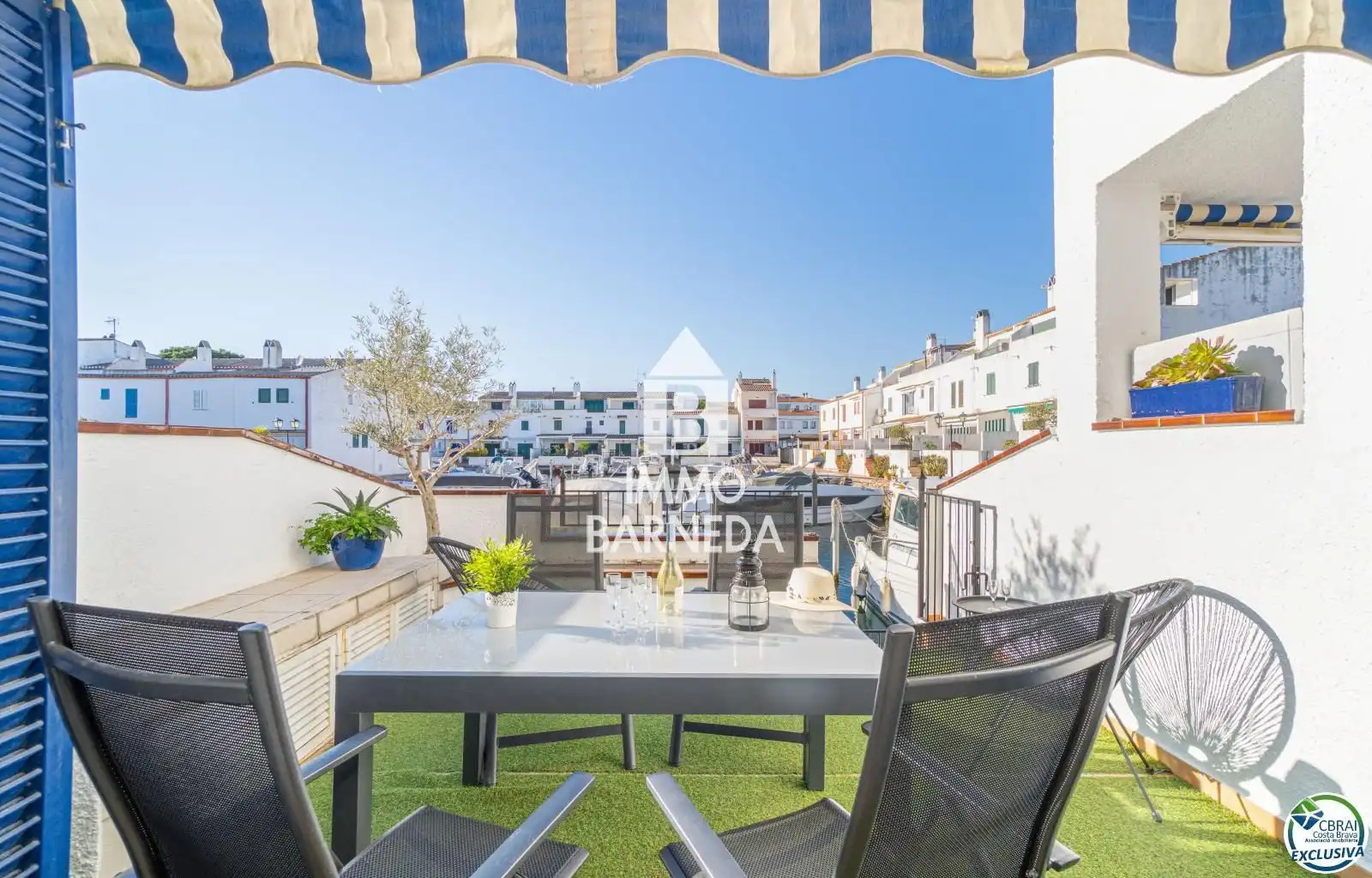 Terrace of Houses for sale in Empuriabrava  with Air Conditioner, Heating and Terrace