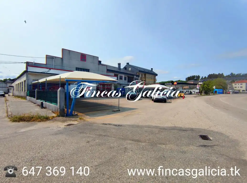 Nau industrial en venda a A Gudiña
