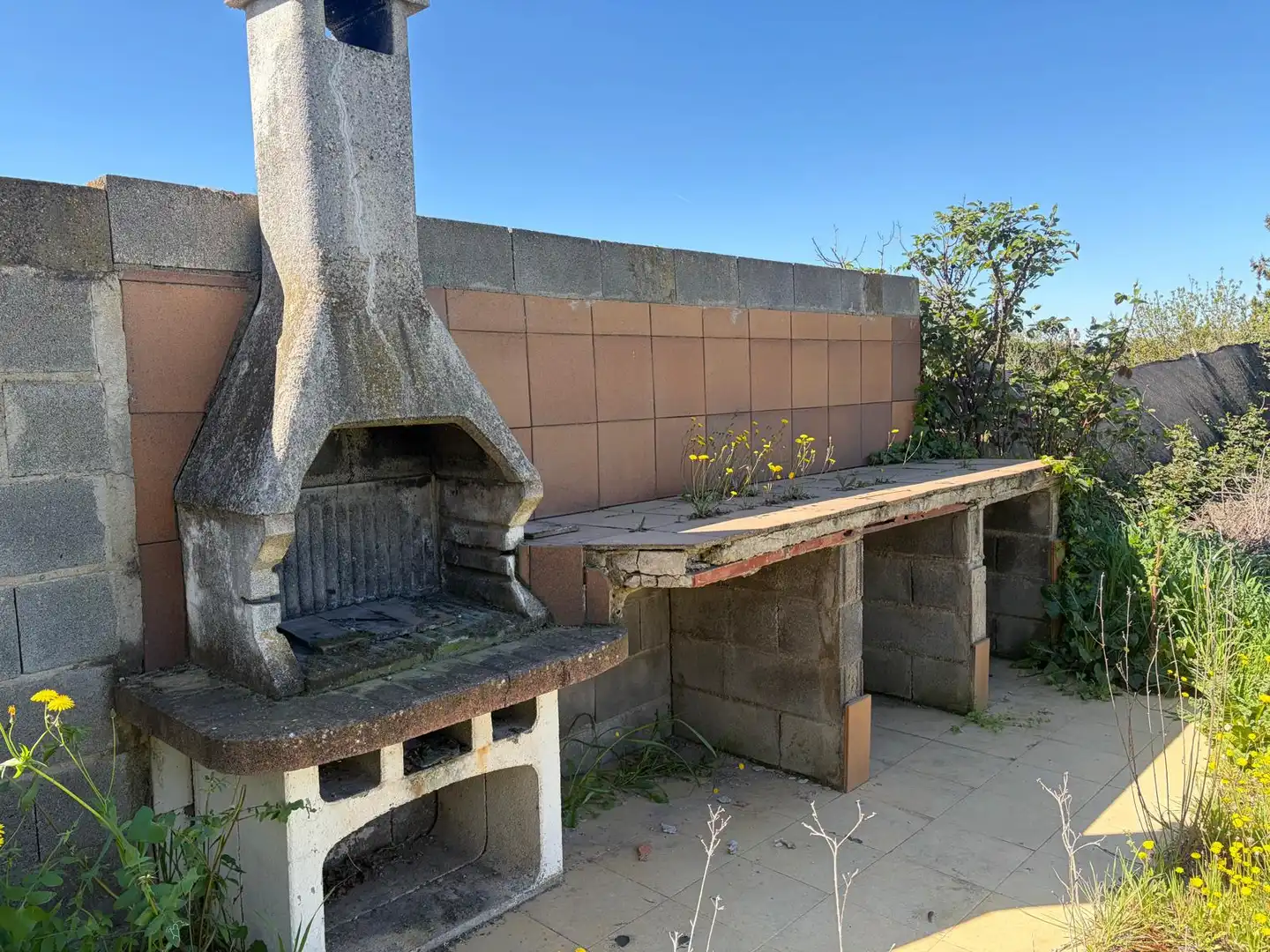 Terrassa de Casa o xalet en venda en Alcoletge