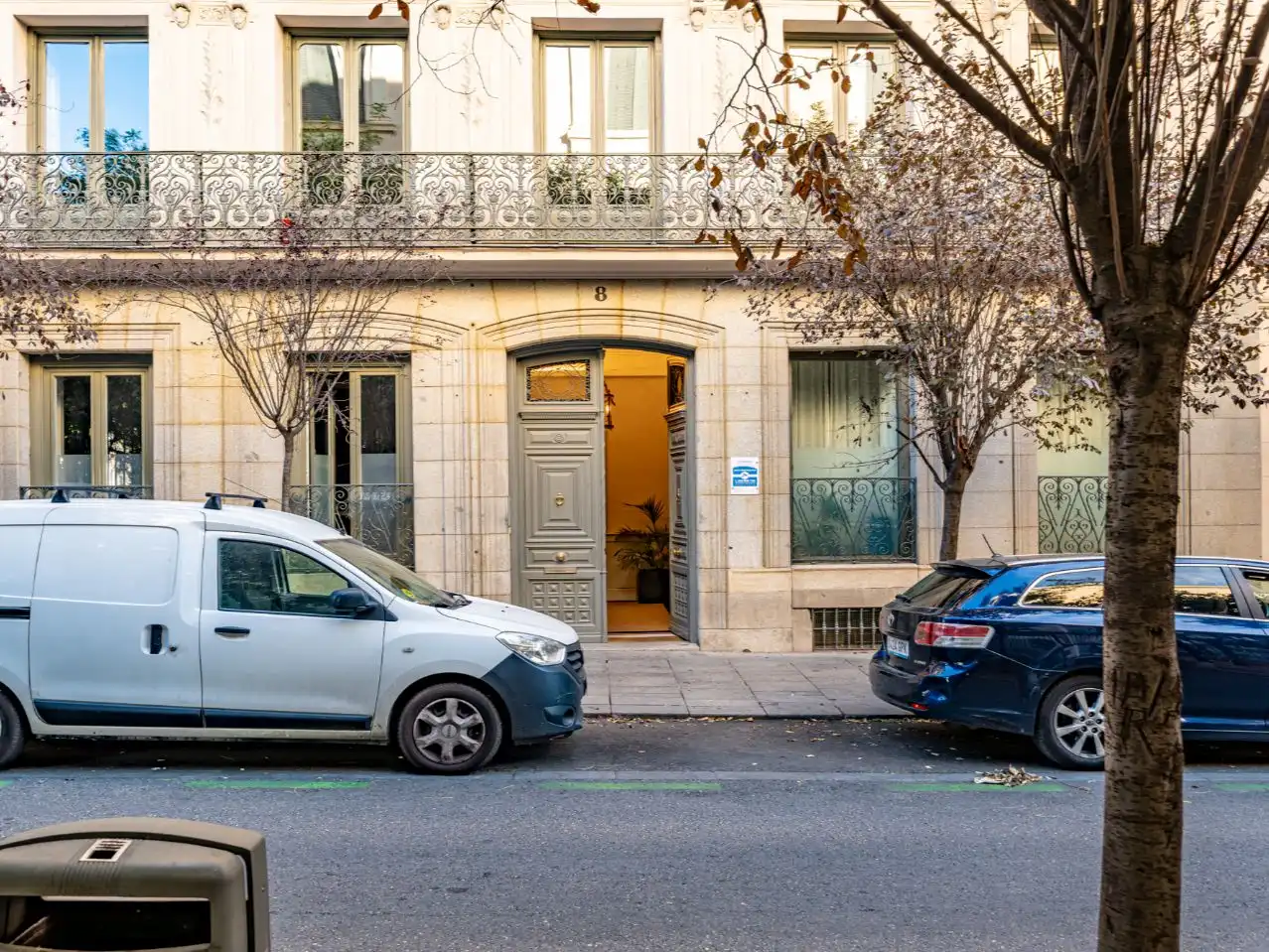 Außenansicht von Lagerraum zum Verkauf in Madrid