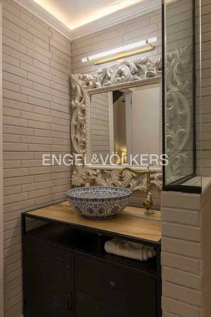 Badezimmer von Wohnung zum Verkauf in Madrid mit Heizung