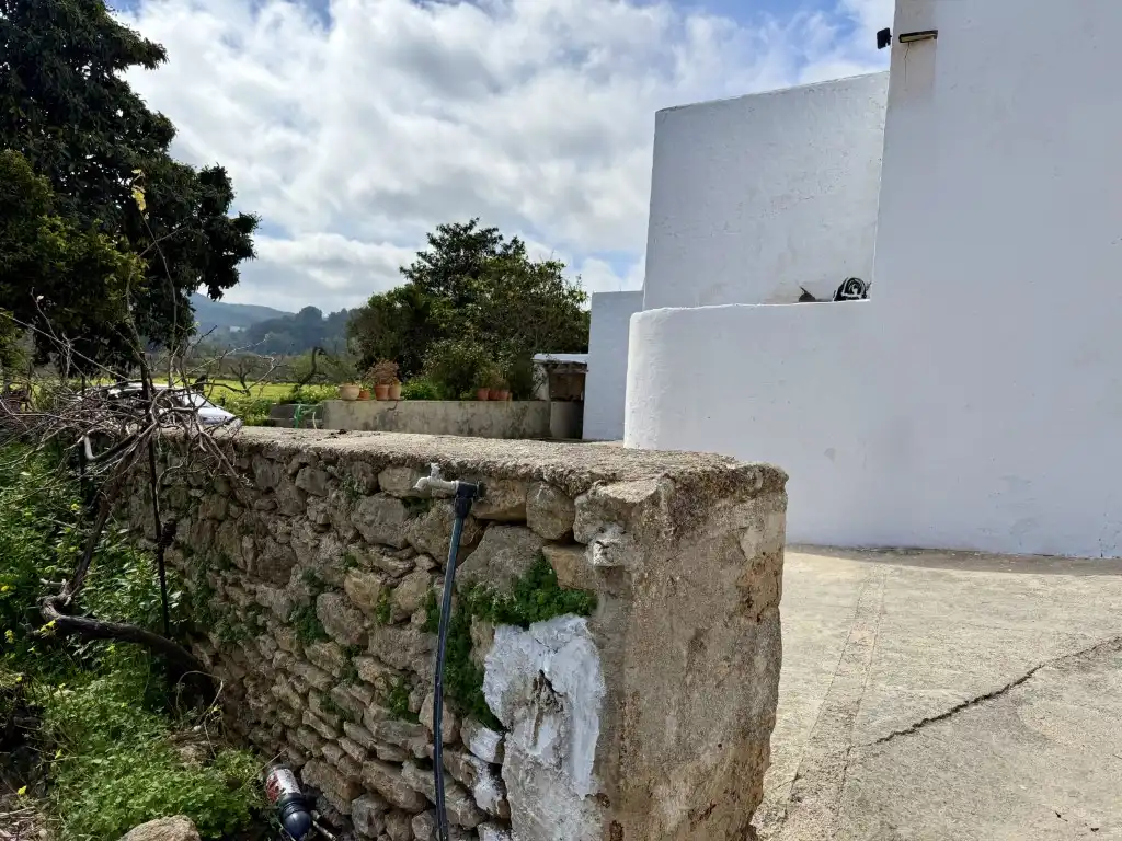 Vista exterior de Casa o xalet en venda en Sant Josep de sa Talaia