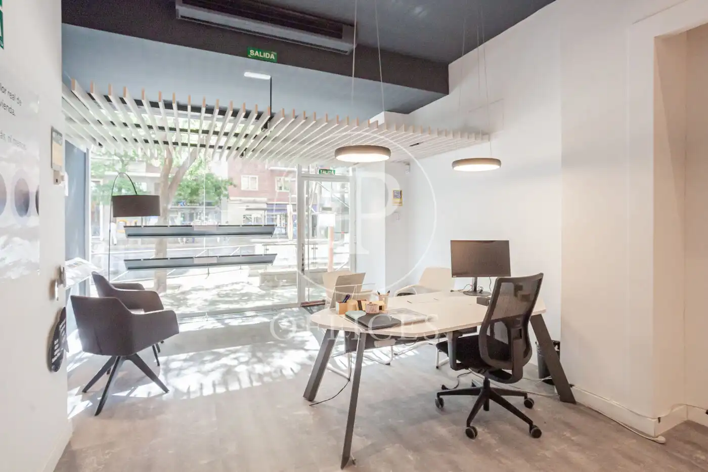 Büro zur Miete in Madrid mit Klimaanlage