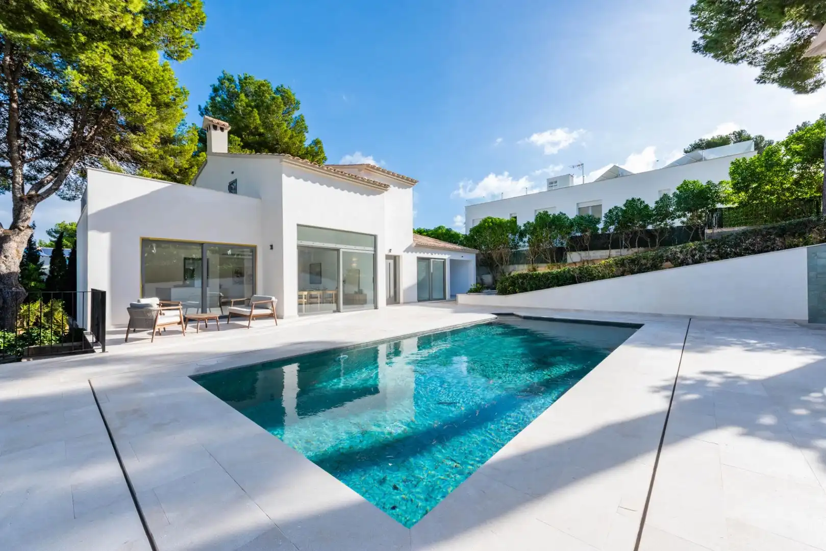 Chalet con piscina en venta en Santa Ponça