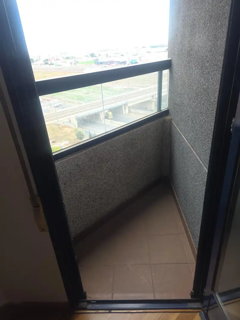 Balcony of Flat for rent in Valencia  with Air Conditioner, Parquet flooring and Balcony