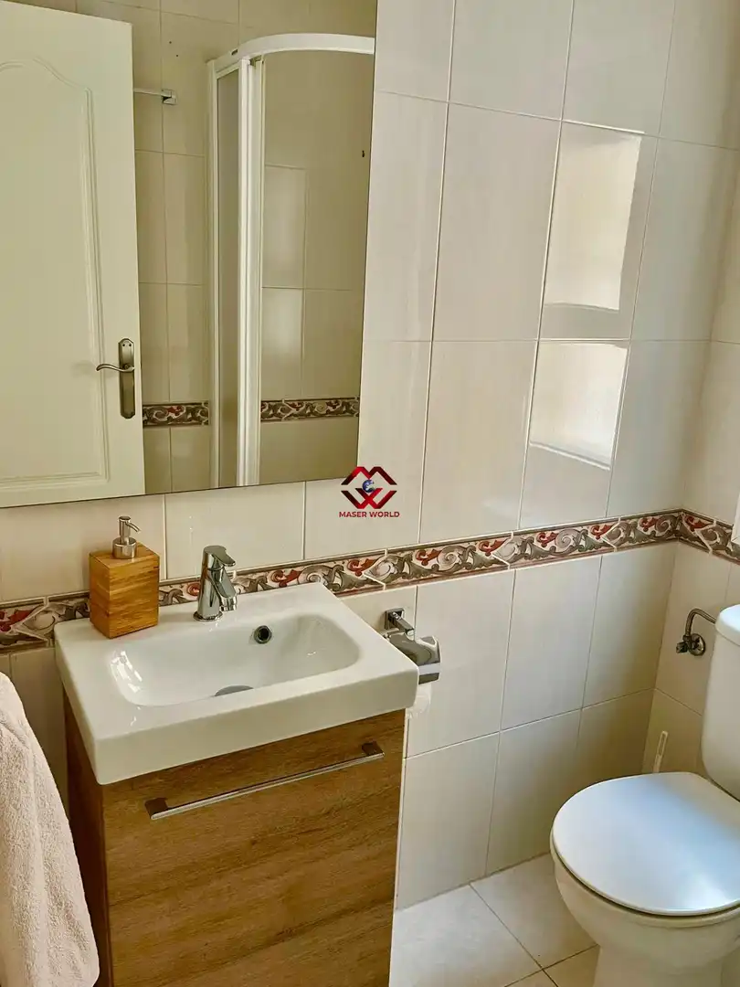 Bathroom of Apartments for sale in Los Alcázares  with Air Conditioner, Heating and Terrace