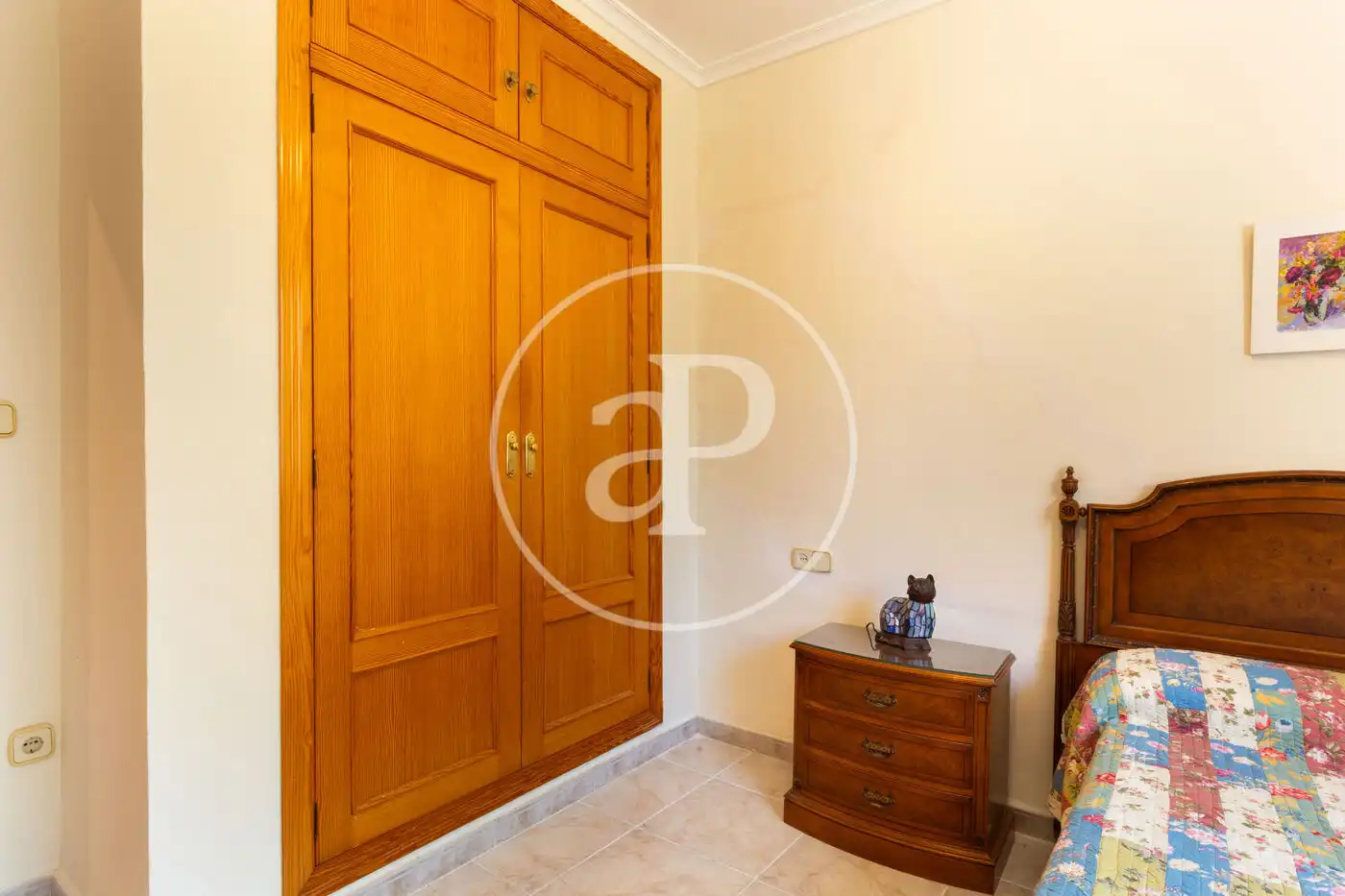 Habitación de Casa o chalet en venta en Paterna con Aire acondicionado, Calefacción y Jardín privado