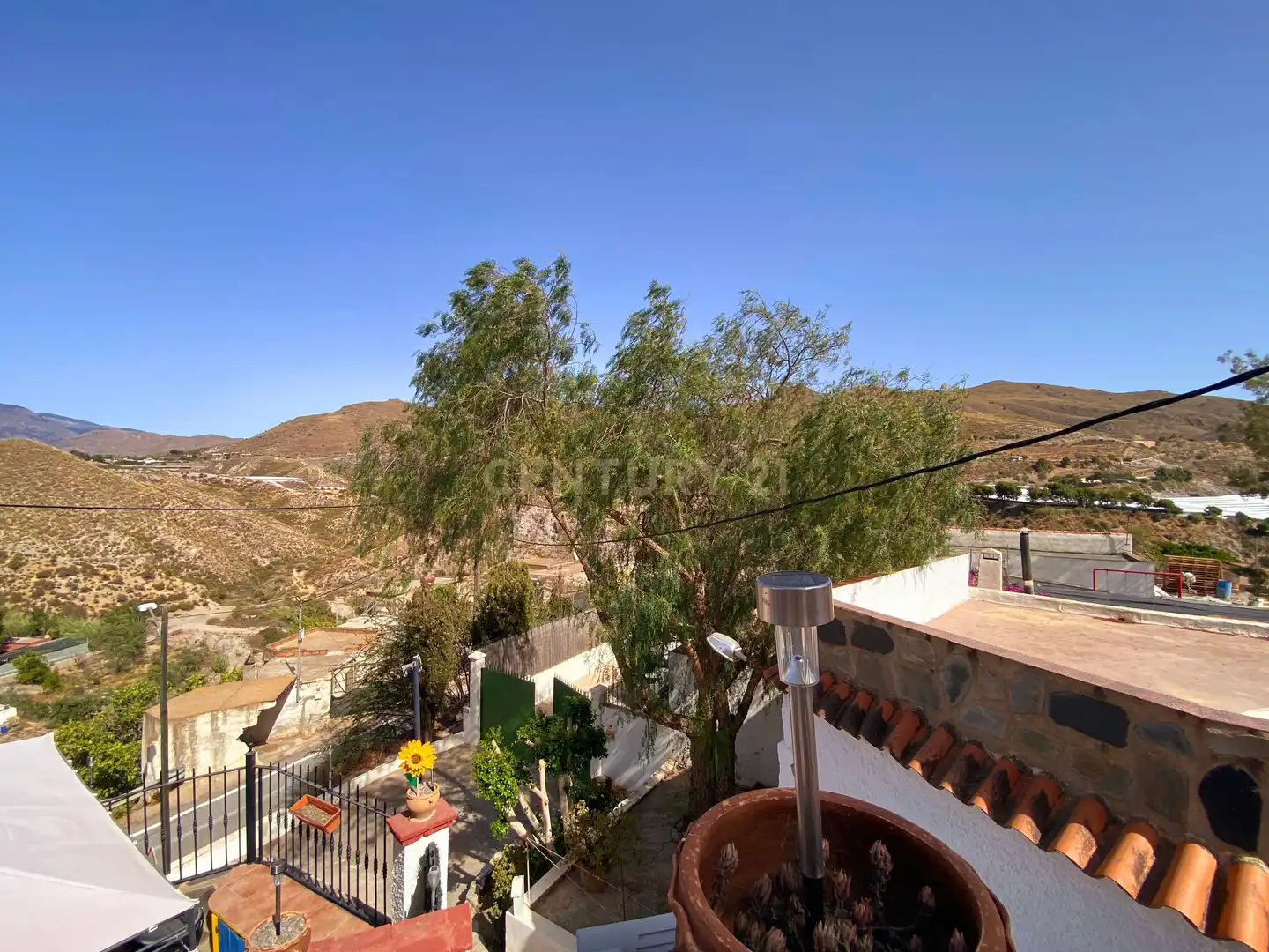 Vista exterior de Casa o xalet en venda en Berja amb Piscina