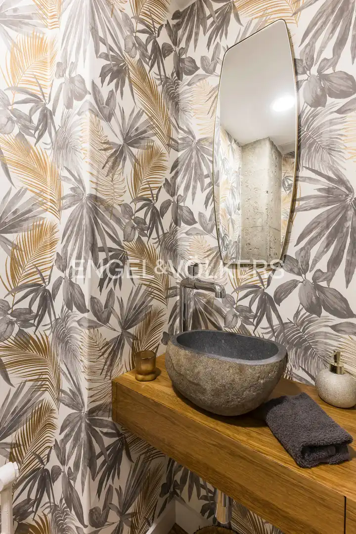 Bathroom of Flat for sale in Madrid  with Air Conditioner, Heating and Parquet flooring