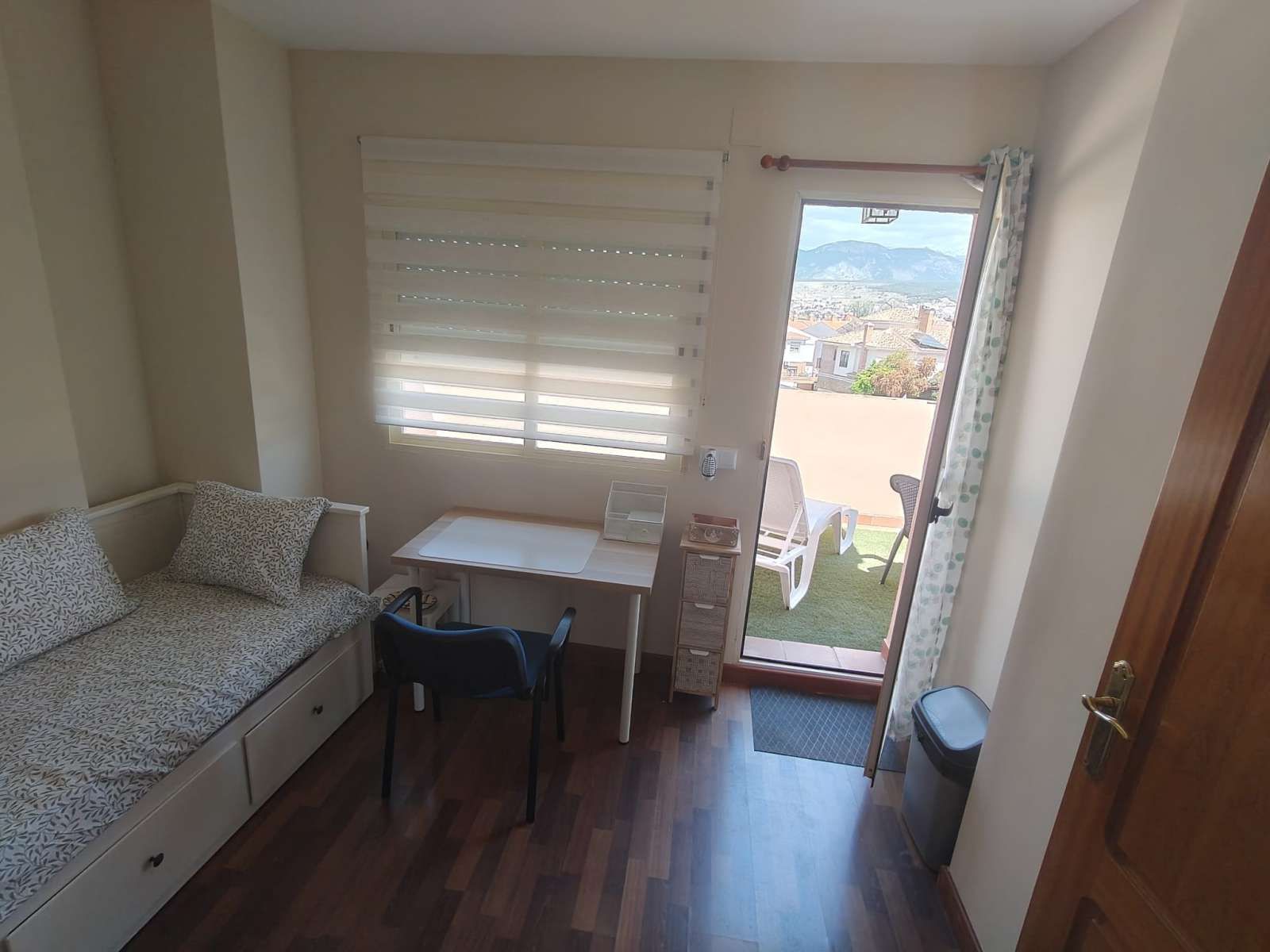Bedroom of Flat to share in Ogíjares  with Air Conditioner and Terrace