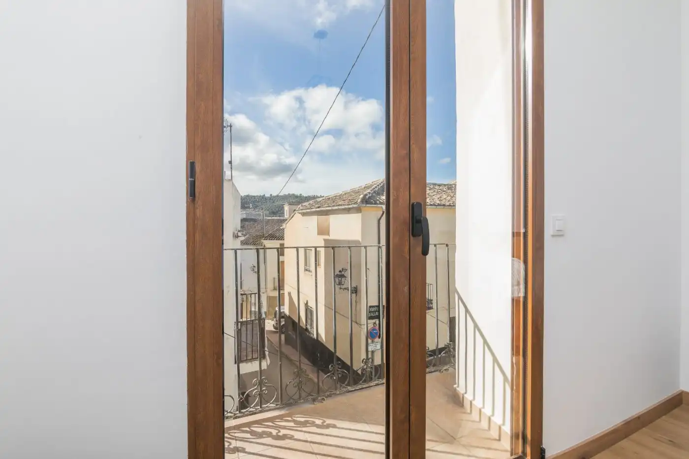 Terrassa de Casa o xalet en venda en Cocentaina amb Calefacció, Jardí privat i Terrassa