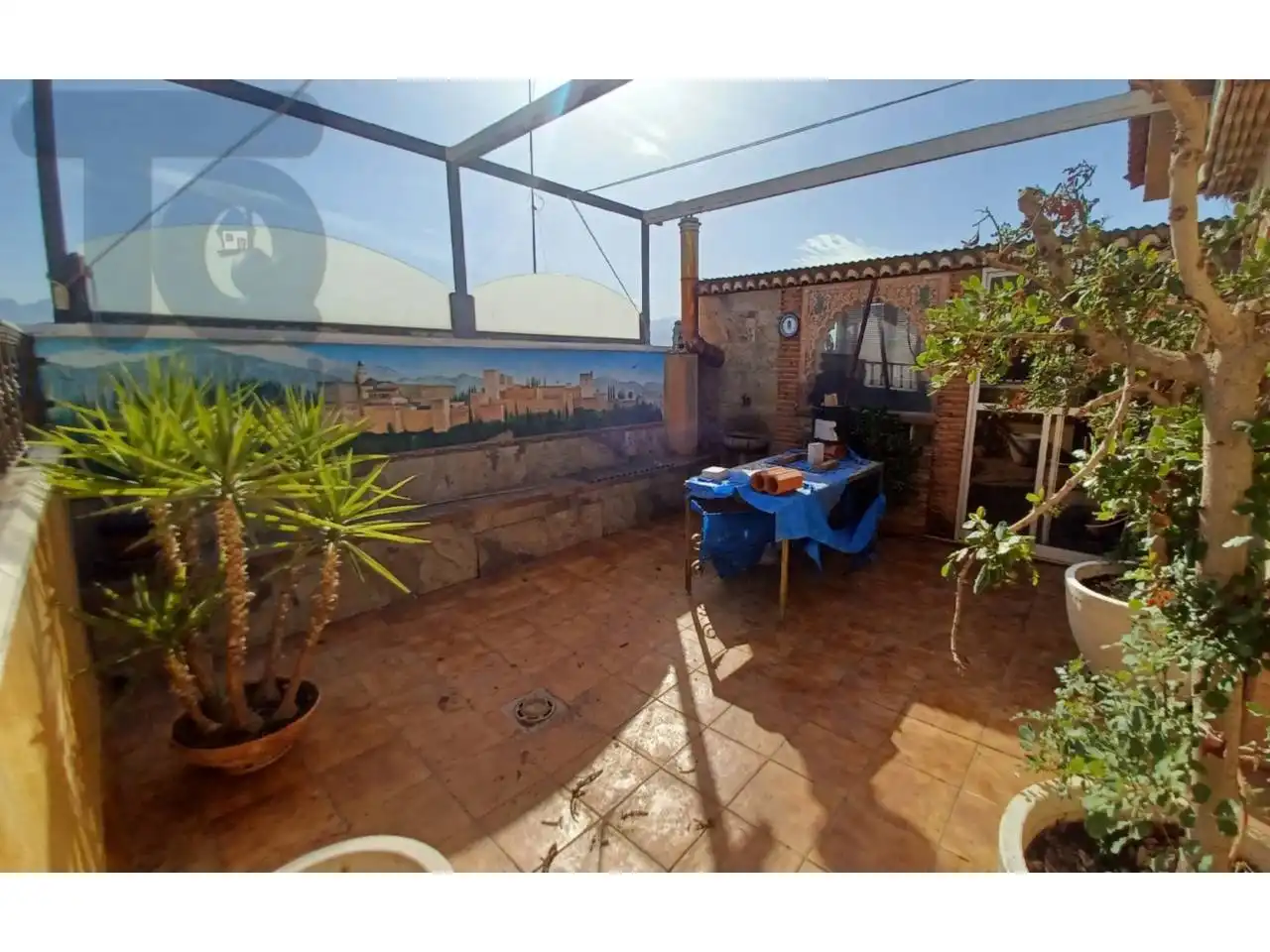 Terrace of Attic for sale in Atarfe  with Air Conditioner, Terrace and Swimming Pool