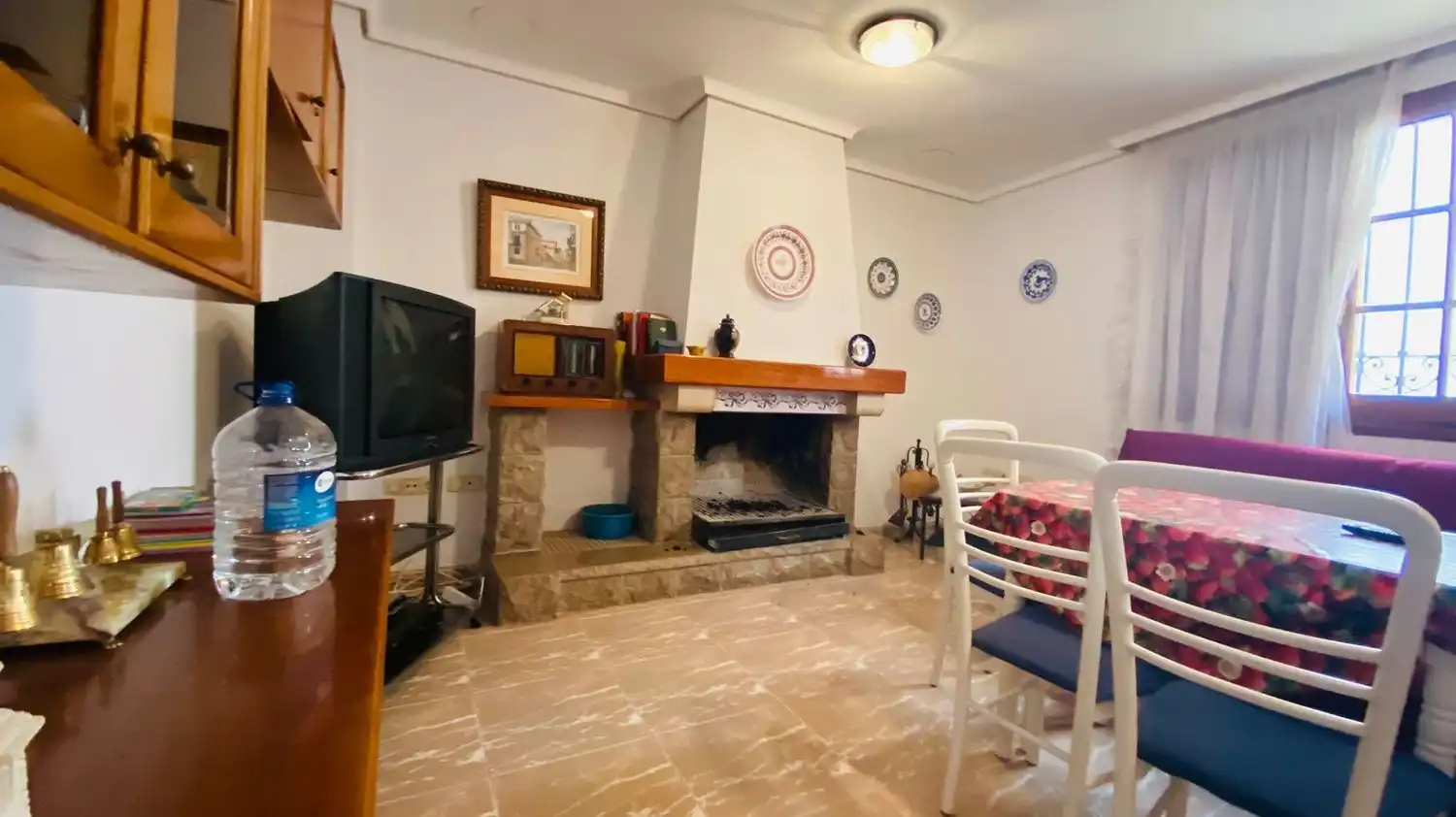 Sala de estar de Casa o chalet en venta en Vilanova d'Alcolea con Aire acondicionado, Terraza y Trastero