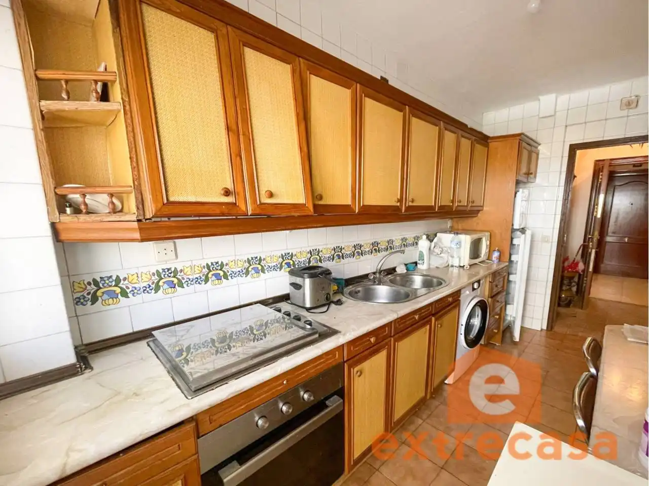 Kitchen of Flat for rent in Badajoz  with Furnished and Balcony