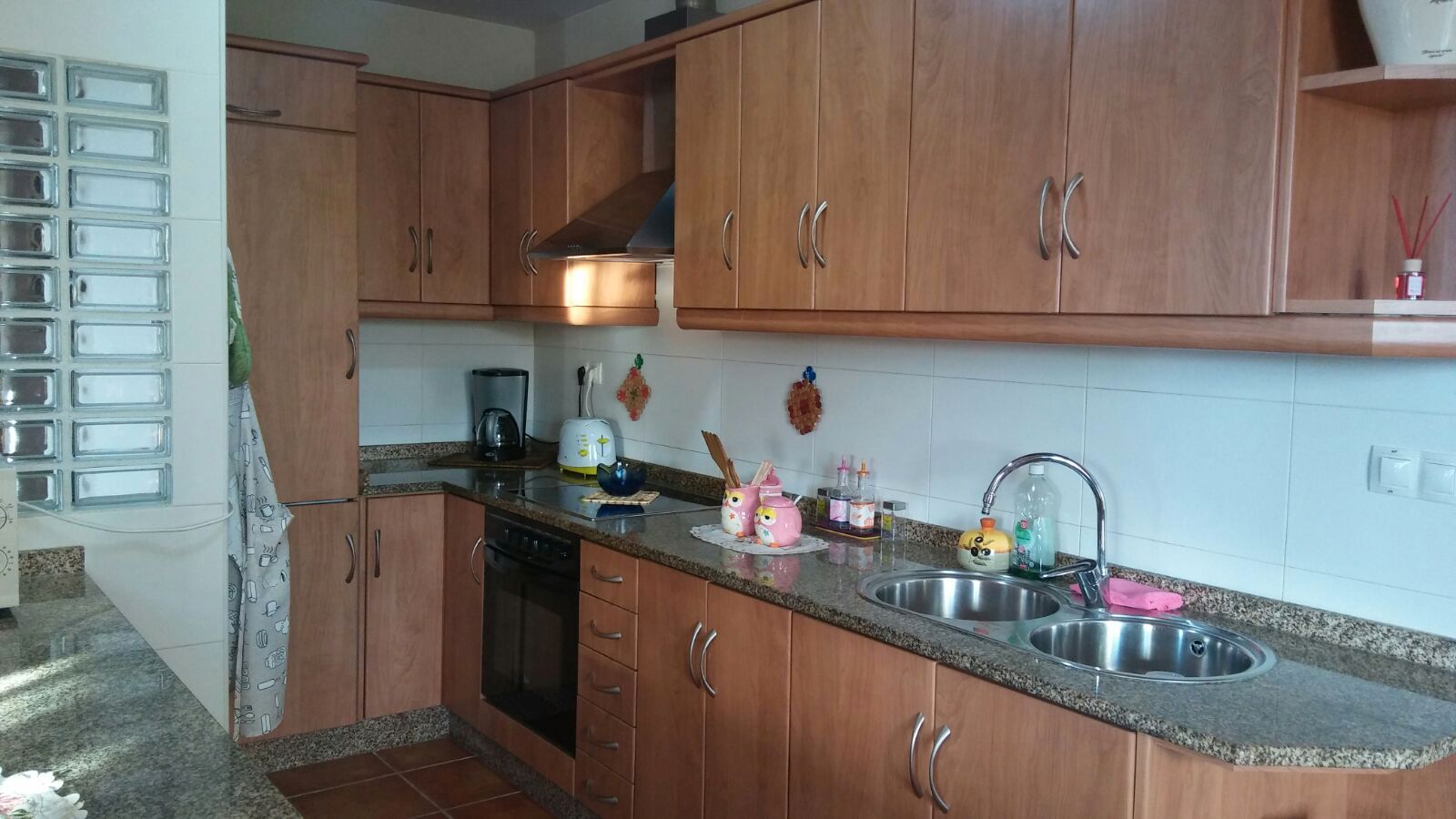 Kitchen of House or chalet to rent in Maside  with Furnished