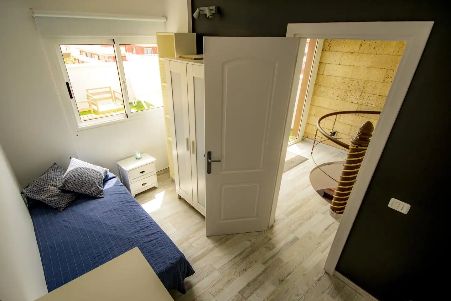 Bedroom of Flat for sale in Güímar  with Terrace and Furnished