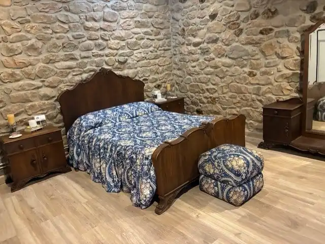 Habitación de Finca rústica de alquiler en Cabezón de la Sal con Trastero, Amueblado y Horno