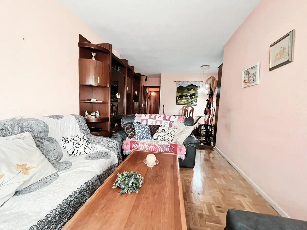 Sala de estar de Piso en venta en Madrid con Aire acondicionado, Calefacción y Terraza