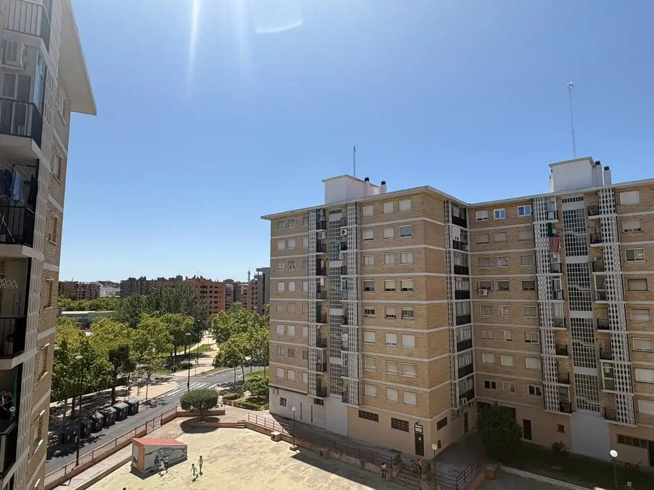 Vista exterior de Pis en venda en Zaragoza amb Aire condicionat, Calefacció i Terrassa