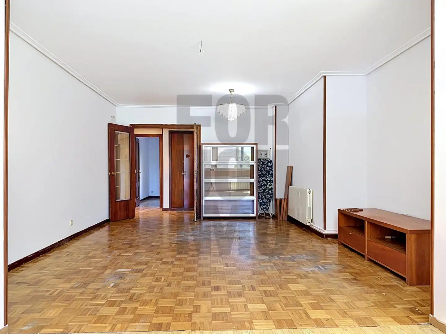 Sala de estar de Piso en venta en  Logroño con Calefacción