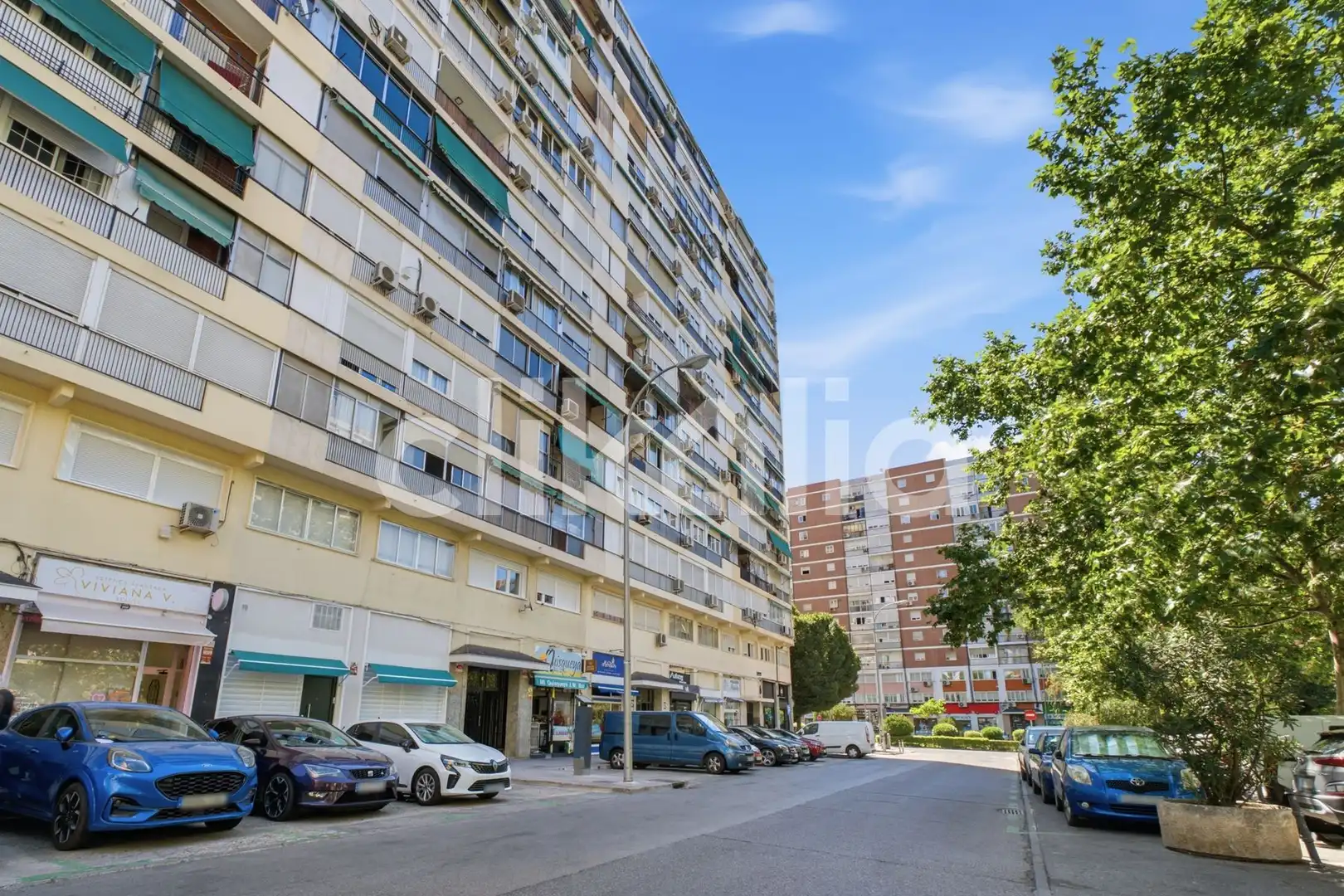 Vista exterior de Piso en venta en Madrid con Aire acondicionado, Calefacción y Terraza