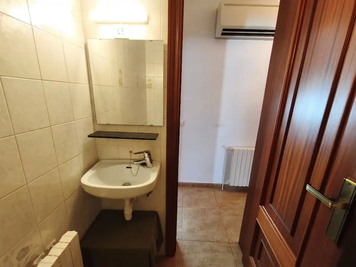 Bathroom of Houses for sale in Llagostera  with Air Conditioner, Heating and Private garden