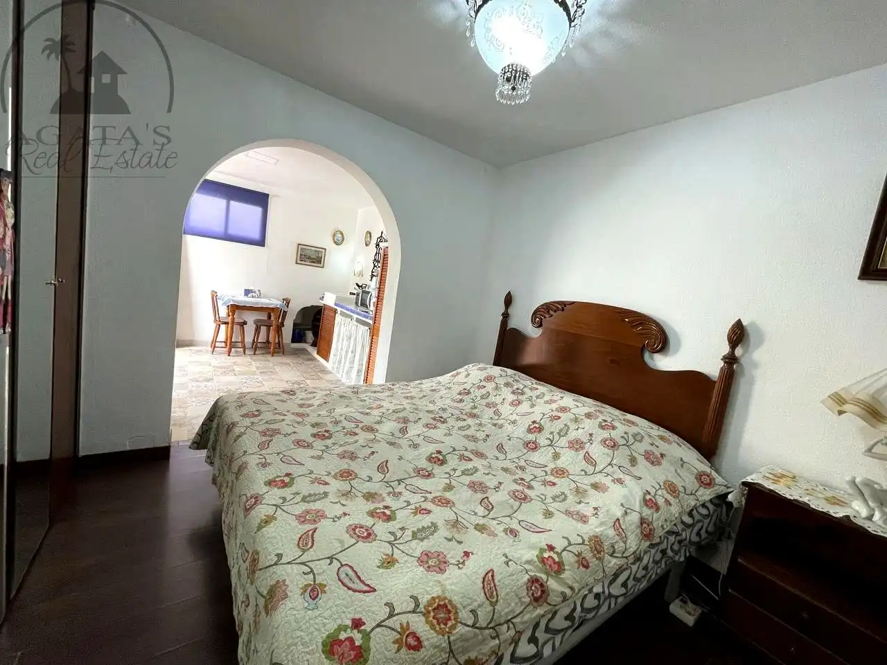 Dormitori de Casa o xalet en venda en Adeje amb Terrassa, Moblat i Piscina comunitària