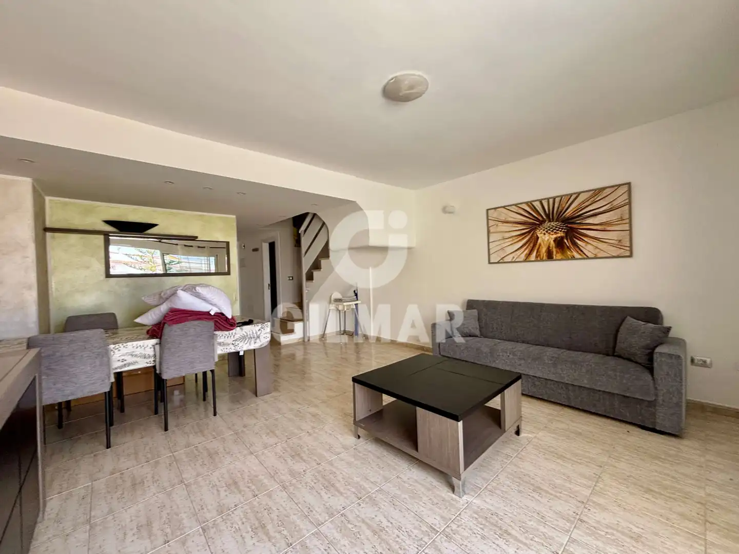 Living room of Duplexes for sale in Adeje  with Terrace, Furnished and Balcony