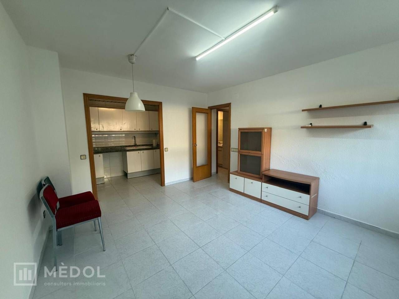 Living room of Flat to rent in  Tarragona Capital  with Air Conditioner and Alarm