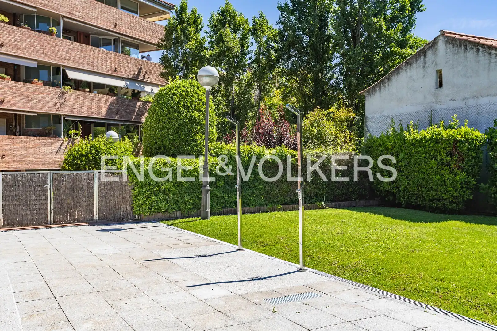Terrace of Flat for sale in Sant Cugat del Vallès  with Air Conditioner, Heating and Private garden