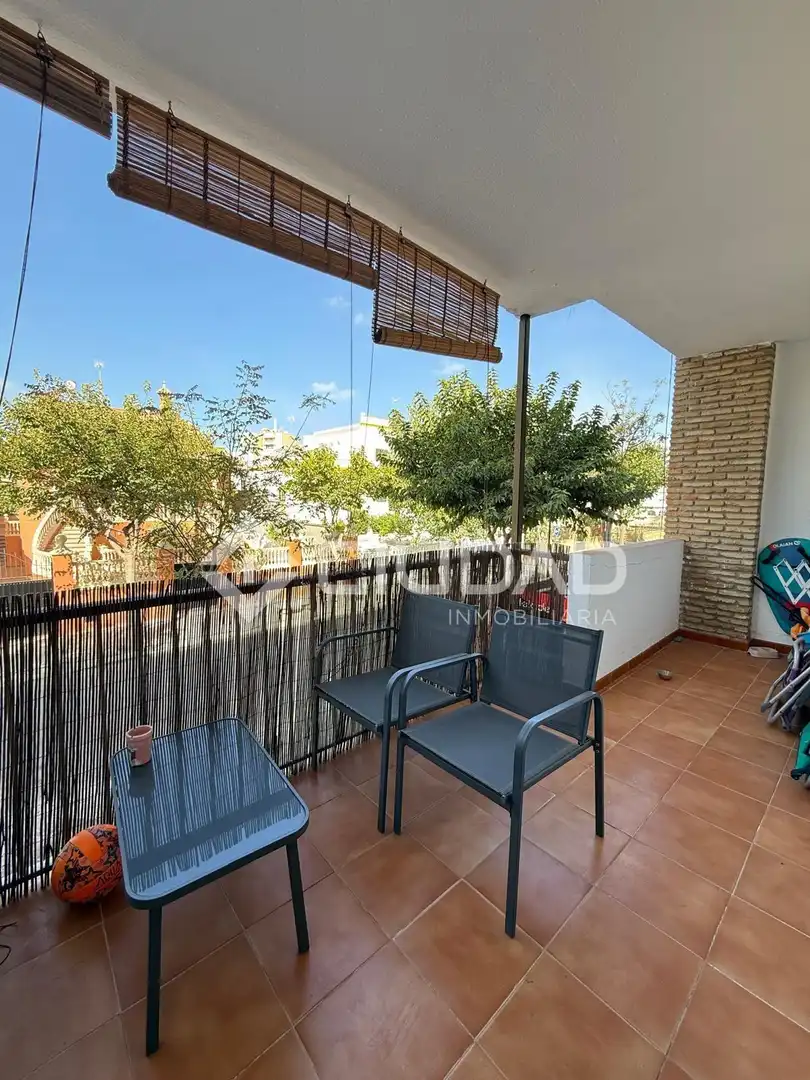 Terrasse von Wohnung zum Verkauf in Chipiona