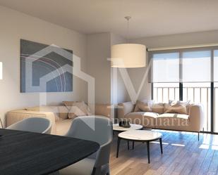 Living room of Flat for sale in Sedella  with Terrace