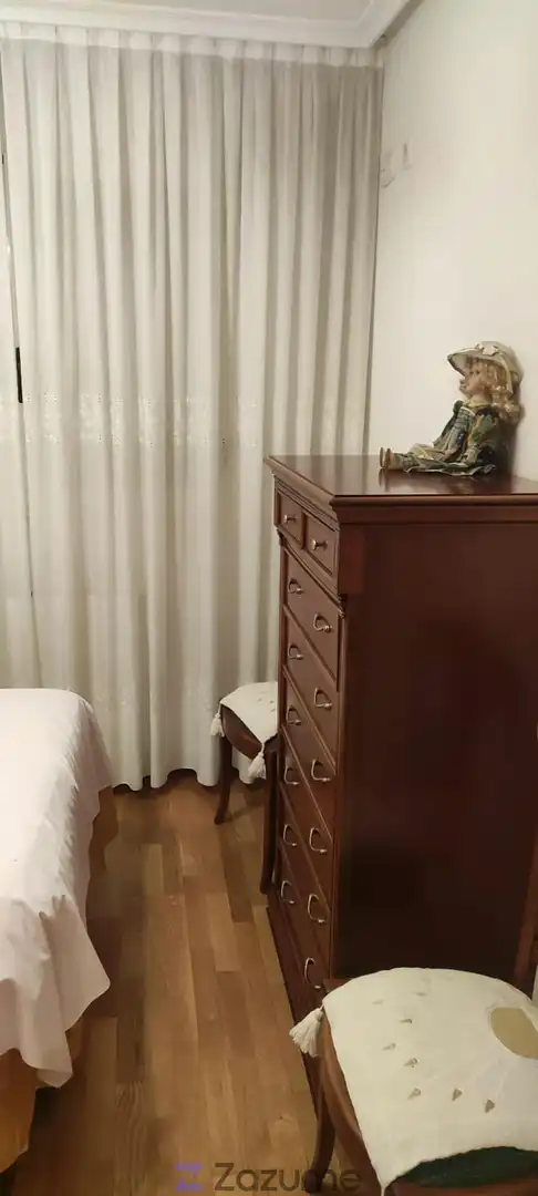 Bedroom of Apartments for rent in León Capital   with Parquet flooring, Storage room and Furnished