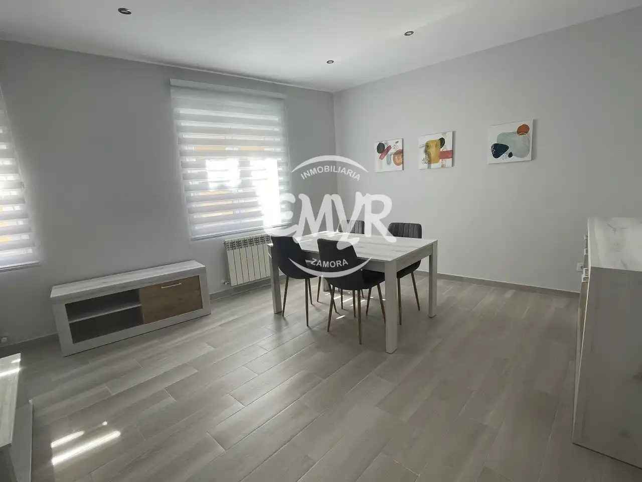 Dining room of Flat for rent in Zamora Capital   with Heating, Furnished and Balcony