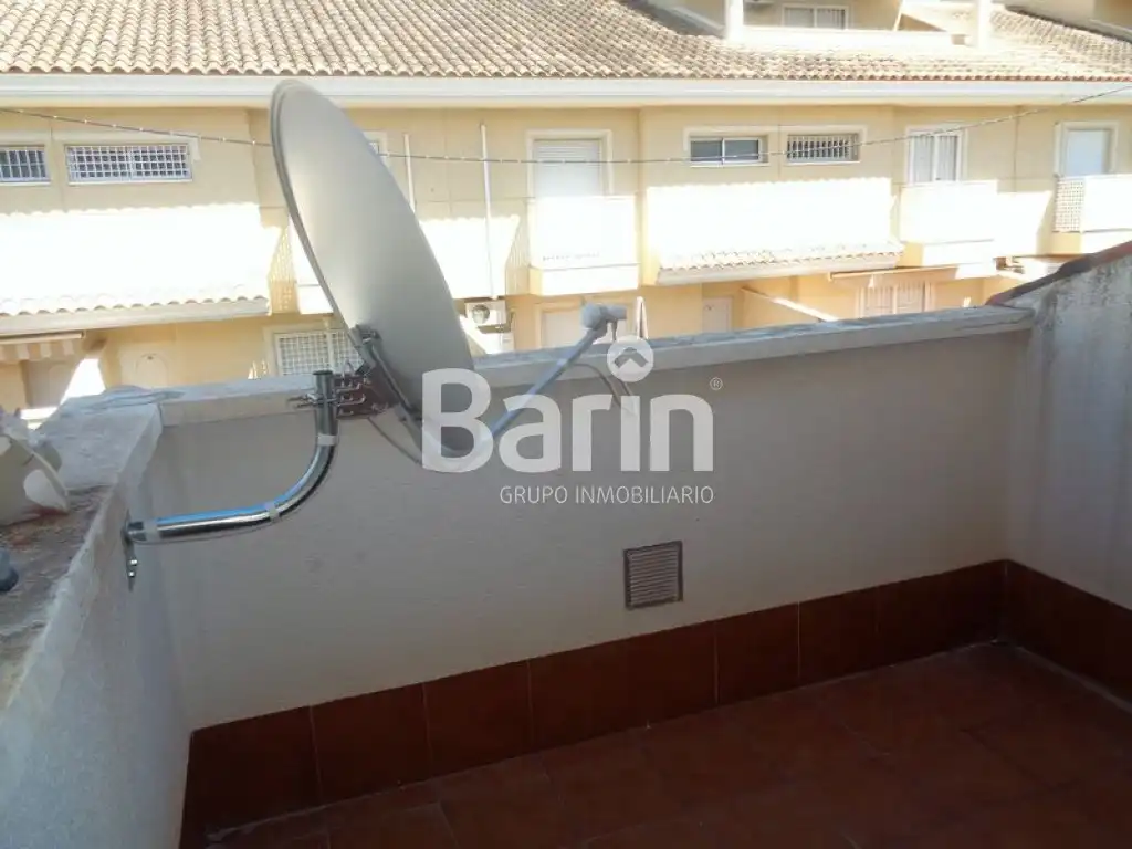 Jardí de Dúplex en venda en Murcia amb Aire condicionat, Calefacció i Terrassa