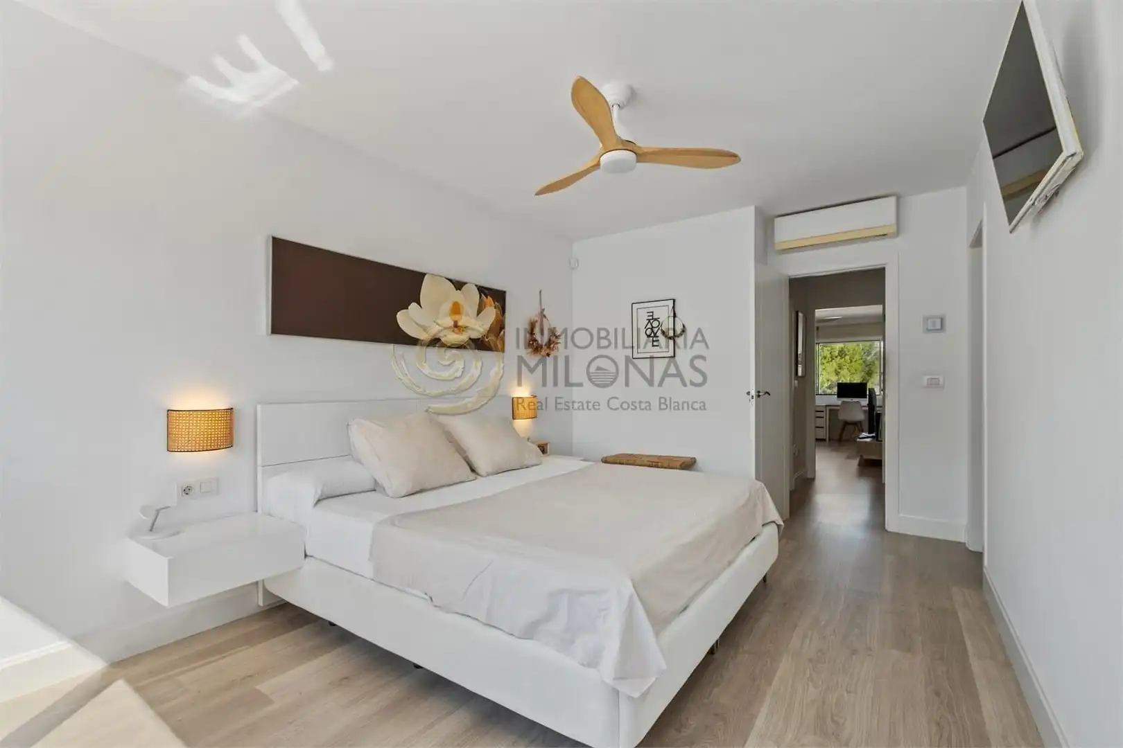 Dormitori de Casa o xalet en venda en L'Alfàs del Pi amb Aire condicionat, Calefacció i Jardí privat