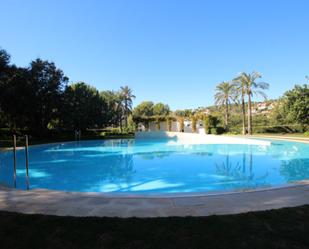 Swimming pool of Apartment for sale in Calvià