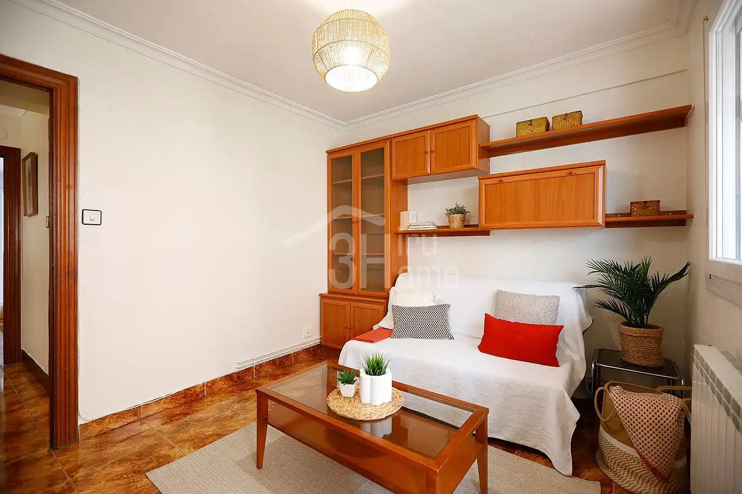 Sala de estar de Piso en venta en Irun  con Calefacción y Trastero