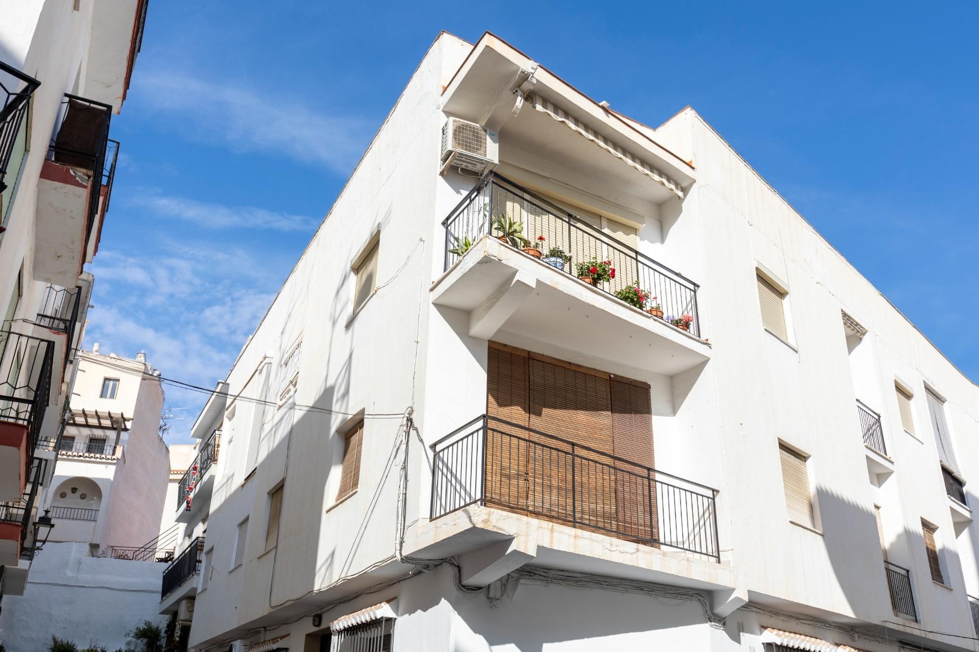 Vista exterior de Piso en venta en Salobreña