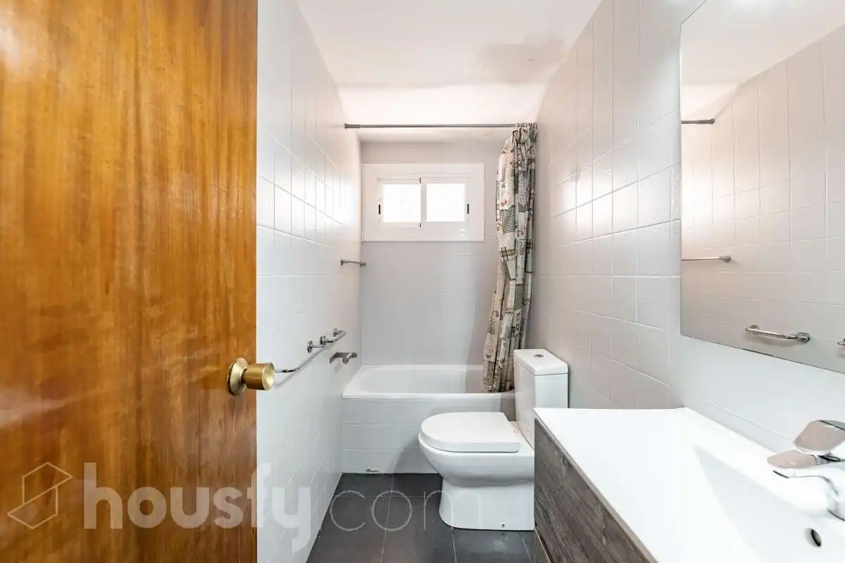 Baño de Planta baja en venta en Cunit con Aire acondicionado, Jardín privado y Trastero