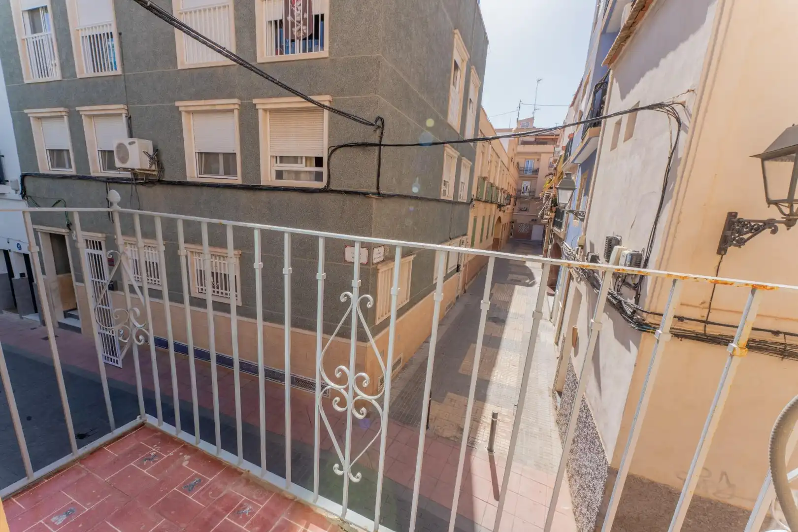 Terrasse von Wohnung zum Verkauf in Elche / Elx mit Klimaanlage und Balkon
