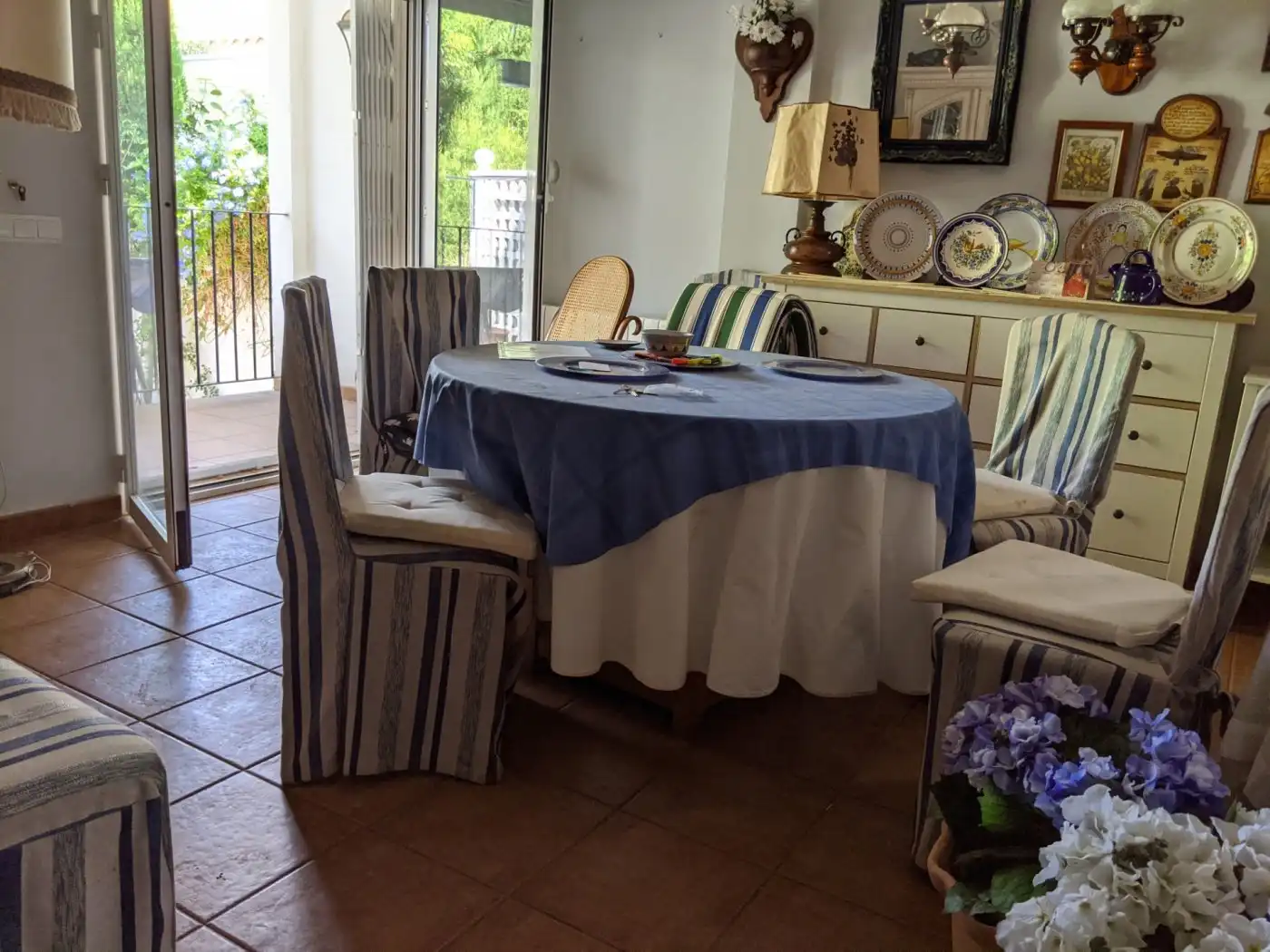 Comedor de Casa o chalet en venta en Archena con Aire acondicionado, Jardín privado y Terraza