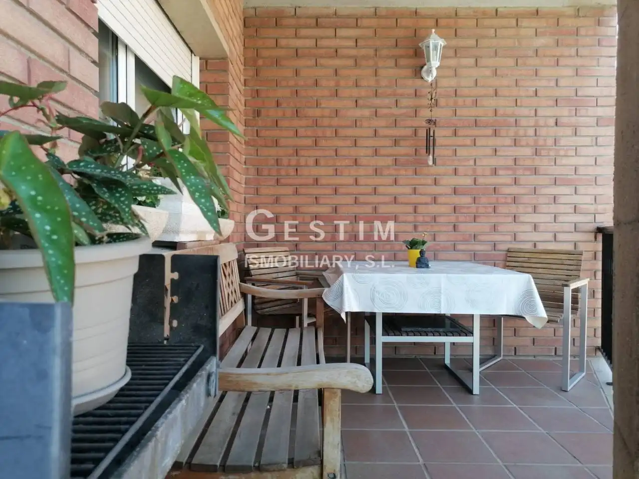 Terraza de Piso en venta en Manlleu con Calefacción, Terraza y Balcón