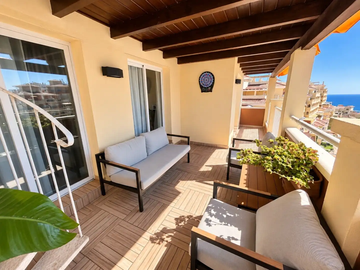 Penthouse with pool for sale in Torrequebrada, imagen 15