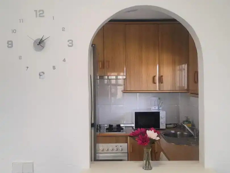 Kitchen of Flat for rent in El Faro de Calaburra - Chaparral