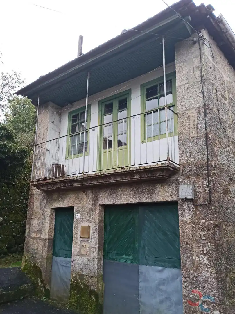 Vista exterior de Casa o xalet en venda en Cerdedo