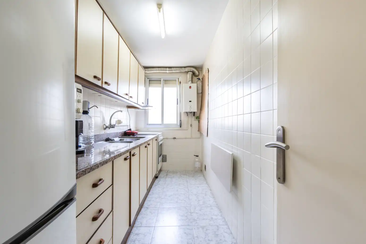 Cuina de Pis en venda en Terrassa amb Parquet i Balcó